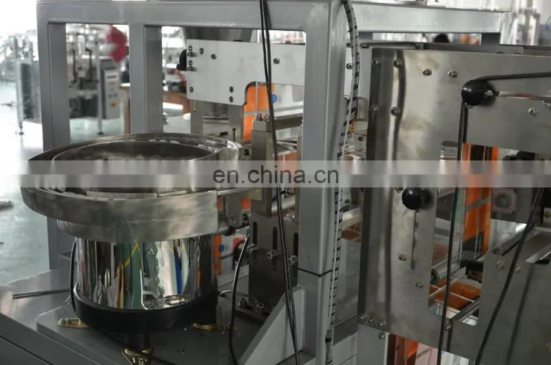 One Way Valve Bag Coffee Beans Packing Machinery