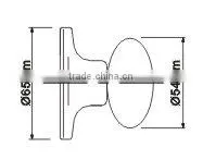 TRUST Grade 3 Tubular adjustable Latch door lock types