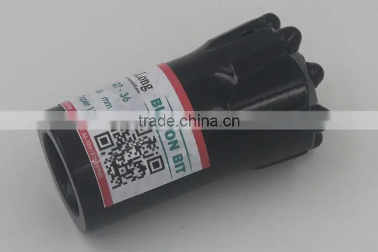 Rock drilling tools, rock drilling bit, rock drilling rod