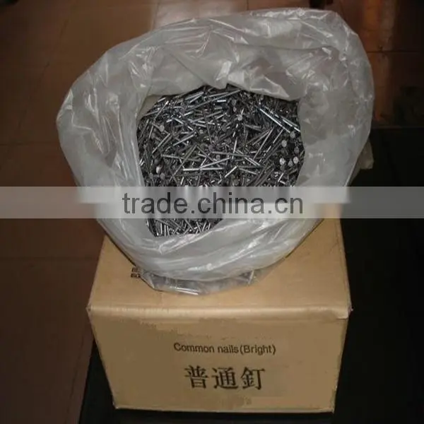 Low Price Bright Construction Common Nails Manufacturer