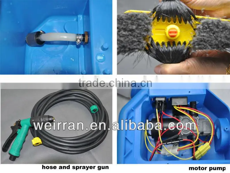 (71013) portable battery powered car pressure washer