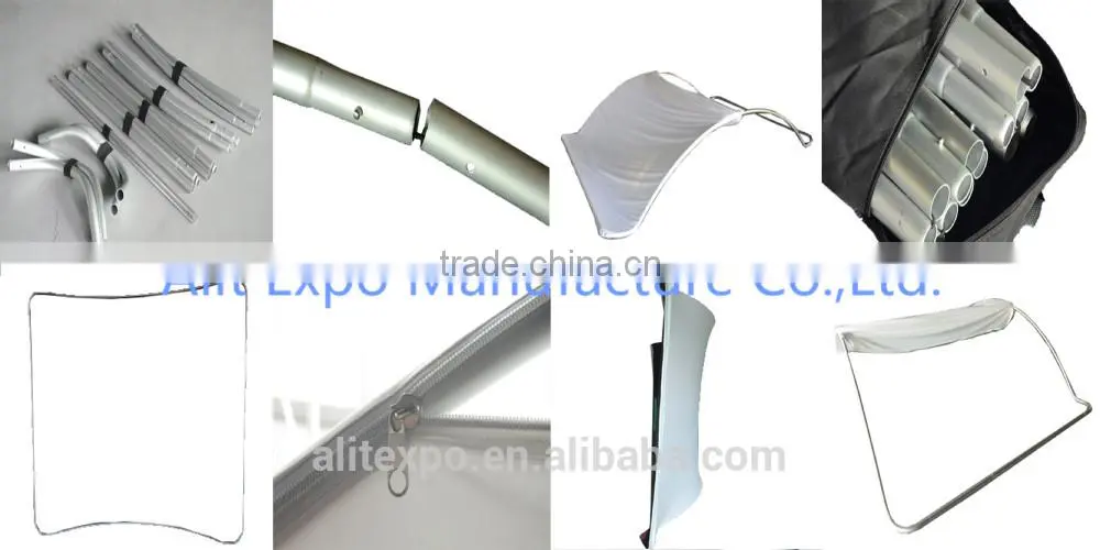 Wholesale, Wholesale Price, fabric backdrop,8ft Tension Fabric Backdrop With Carrying Case