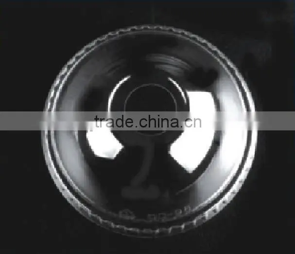 95mm clear disposable PET dome lid, transparent plastic dome cover, take away clear PET dome lid for plastic cup or paper cup