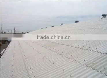 Non asbestos corrugated roofing sheet
