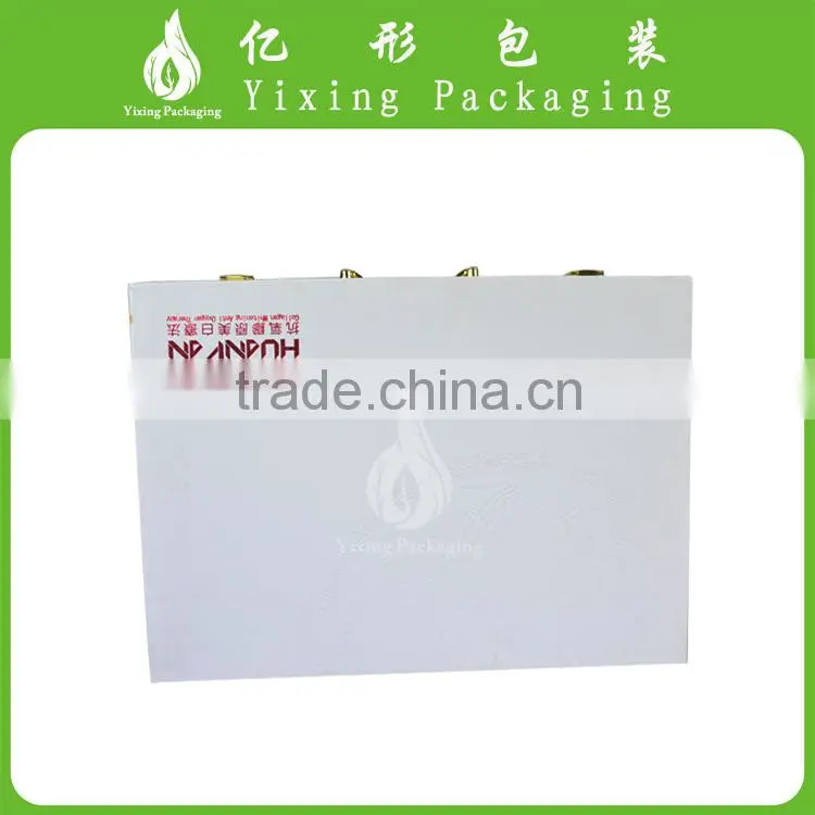 High quality customized made-in-china fine PU leather box for cosmetic