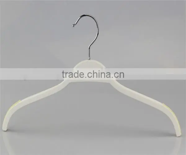 CH-34 best seller laminated wooden hanger for tops