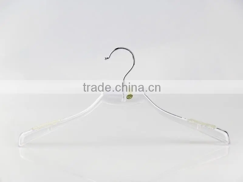 IMY-468 transparent cheap plastic cloth hangers