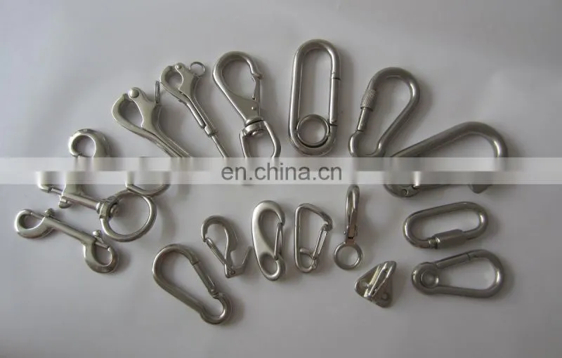 Stainless steel DIN1480 Turnbuckle Eye - Eye for landscaping, horticulture, installations, rigging and fencing.