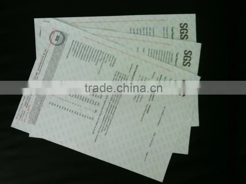 40MM White high Density pvc foam board with fire retardant for thickness