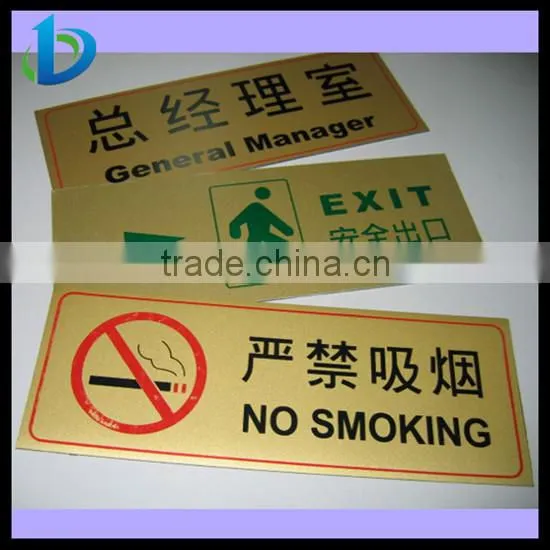 Painted silk screen glass