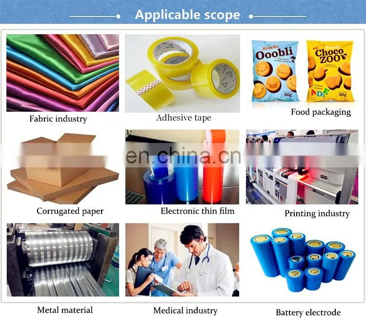 industrial paper slitter and rewinder machine