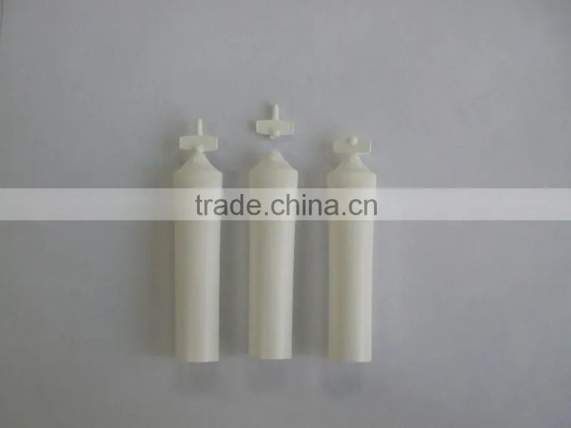 transparen tube twist - off lid tube suitable for Trial pack