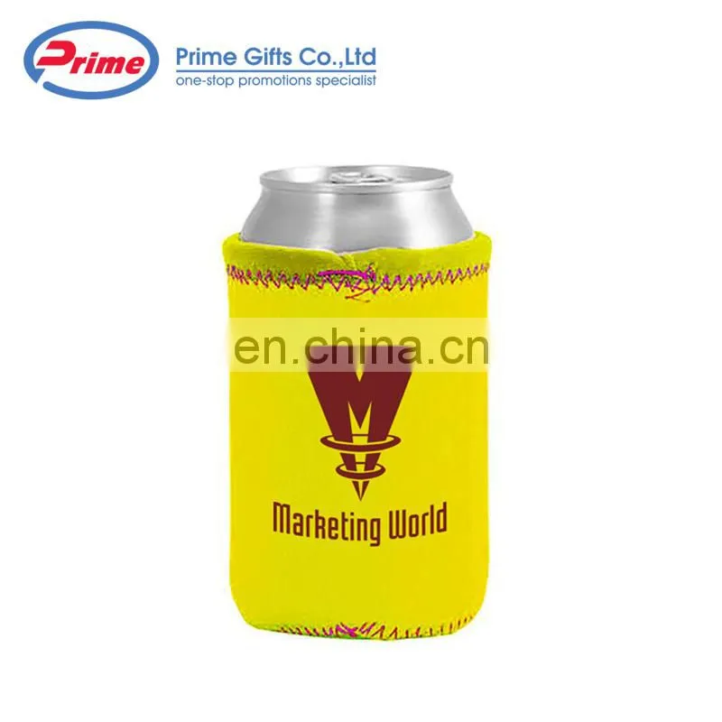 Custom Logo Printed Colorful Insulated Neoprene Sleeve for Can