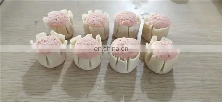 Factory provide automatic philippines siomai wrapper making machine for food maker