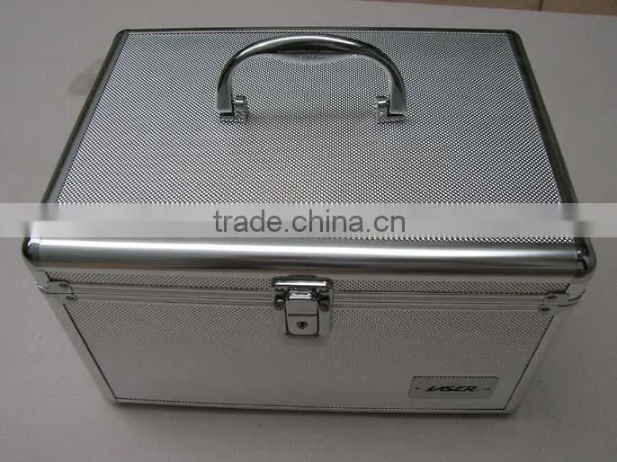 Aluminium Single Cheap Mini CD DVD Case