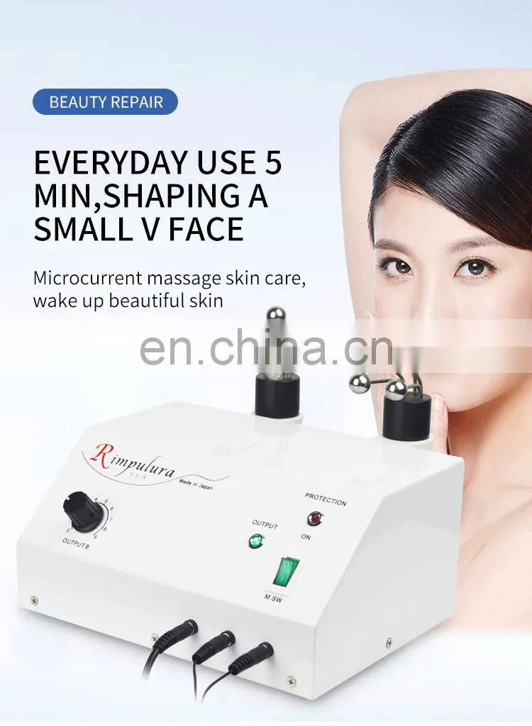 Korea Microcurrent EMS Machine Magic Ball Bio Face Lifting Eye Facial Tightening Anti-wrinkle Beauty Machine