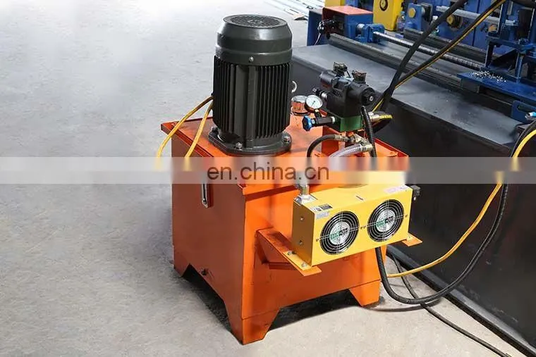 Durable And High Quality Frame Metal Stud And Track Wall Siding Roll Forming Machine