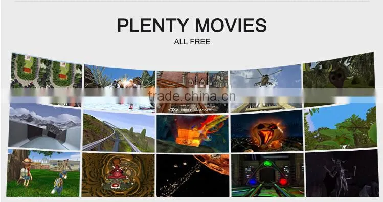 2015 Hottest 9d Egg VR Cinema Game Simulator