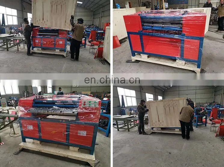 radiator peeling machine/radiator separator machine/Waste Radiator Copper Aluminum Separating Machine