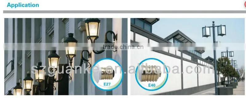 E27 E40 12w 16w 18w 20w 24w DC LED corn bulb replace 24w CFL
