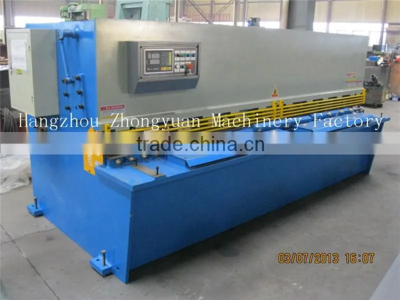 Steel Shearing Machine
