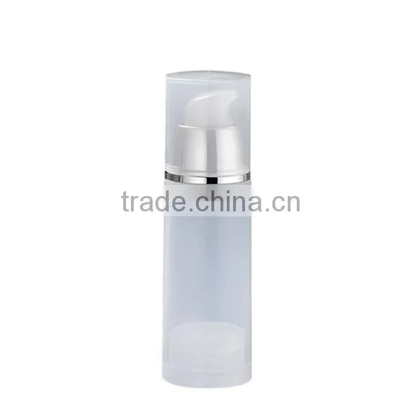 New design 15ml PP lotion bottles with low price