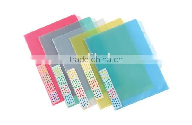 a4 size office clip file document file holders with swing clip decorative report file folders