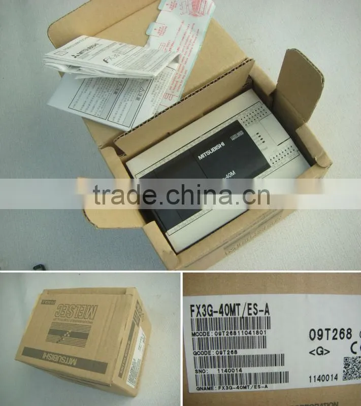 Mitsubishi FX-PLC FX series FX3G-40MT/ES-A