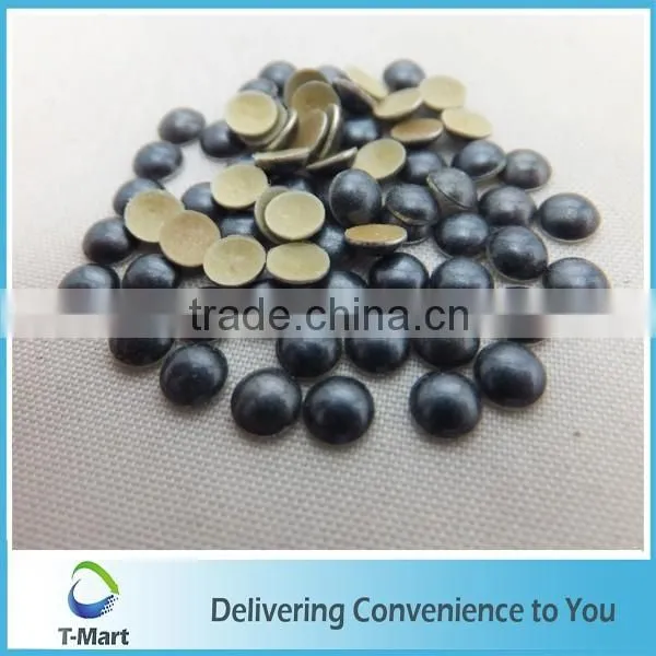 Hot Fix Korean Quality Dome Studs with Candy Color