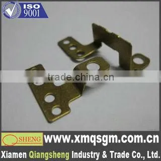 Flat Metal Stamping Spring Steel Part