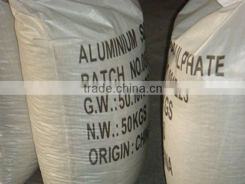 aluminium sulphate/aluminium sulfate