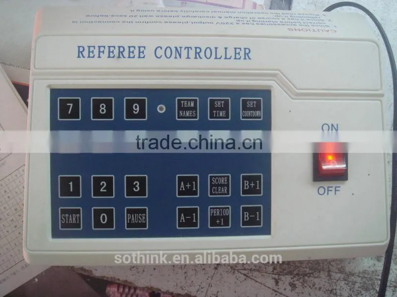 Wholesale multi-sport p10 LED scoreboard