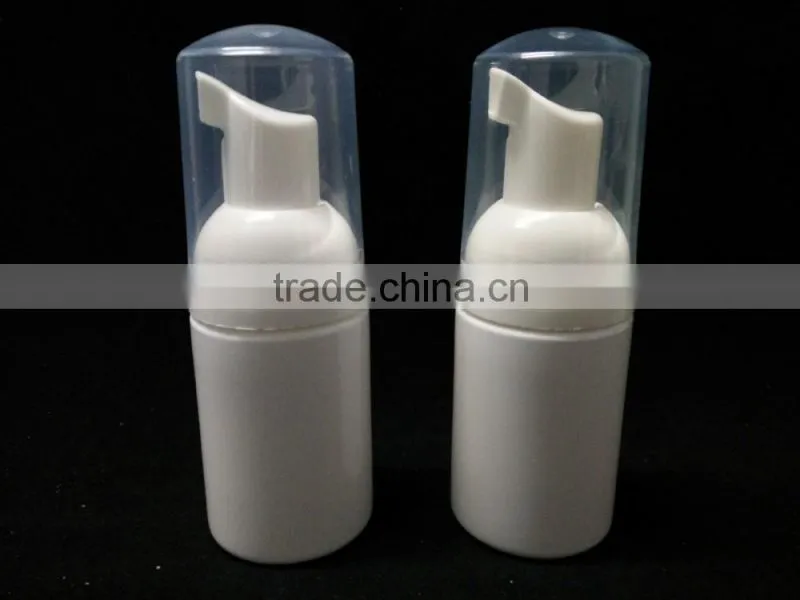 150ml Sample Use Pocket PET Face Cleanser Foam Bottle with cap