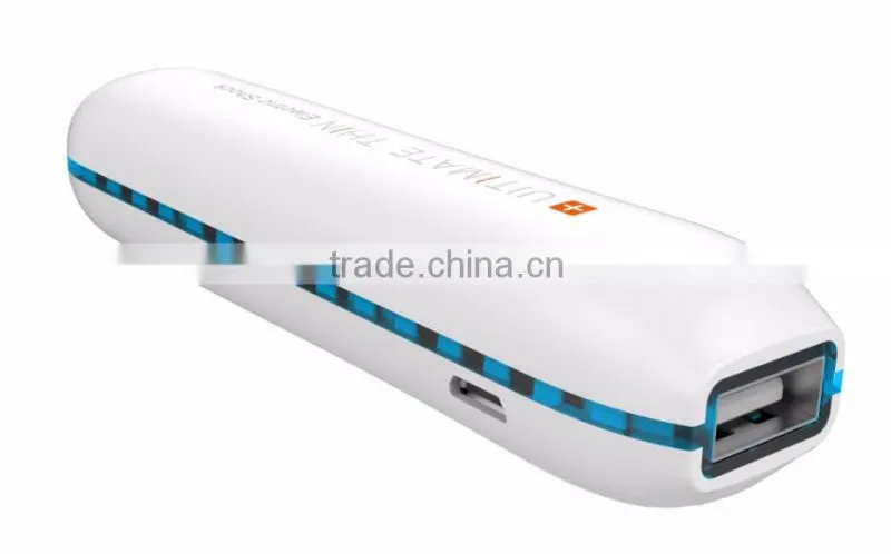 Tuna shape slim powerbank 2600mAh power bank promotion