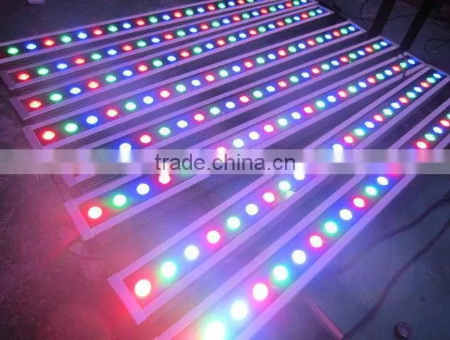 36pcs RGB Led Wall Washer Led Flood Light DJ Stage Lighting