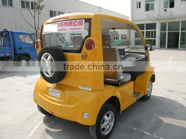 Chinese new design Cheap and new design using in park or city sightseeing car for sale