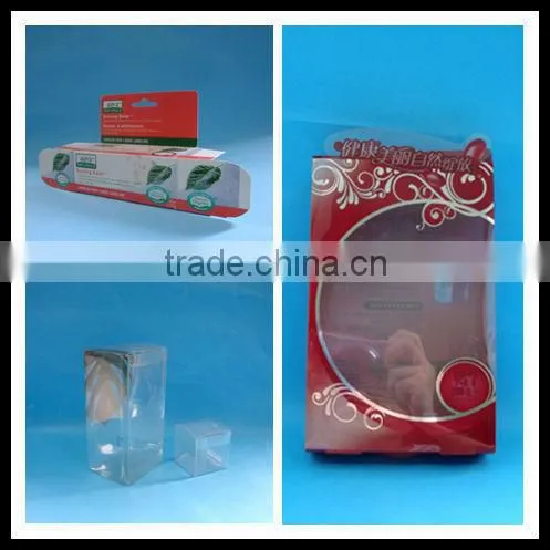 PP cosmetic label,plastic clear label for natural cosmetic