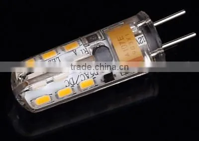 LED G4 Bulb silicon bulb hot item