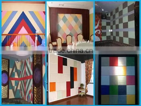 fiberglass plywood panel decoration material