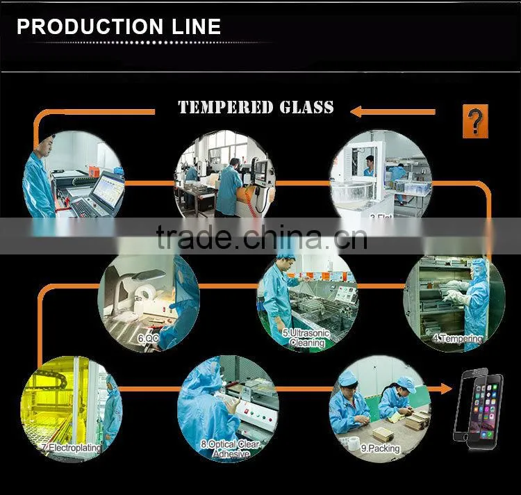 2015 Newest tablet 9H 2.5D Japenese AGC tempered glass screen protector for Microsoft Surface 3