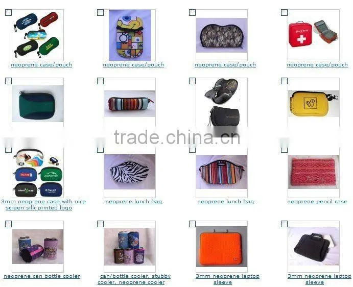 neoprene laptop sleeve with shoulder belt