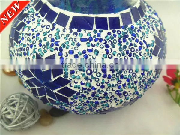 mosaic glass decorative lantern