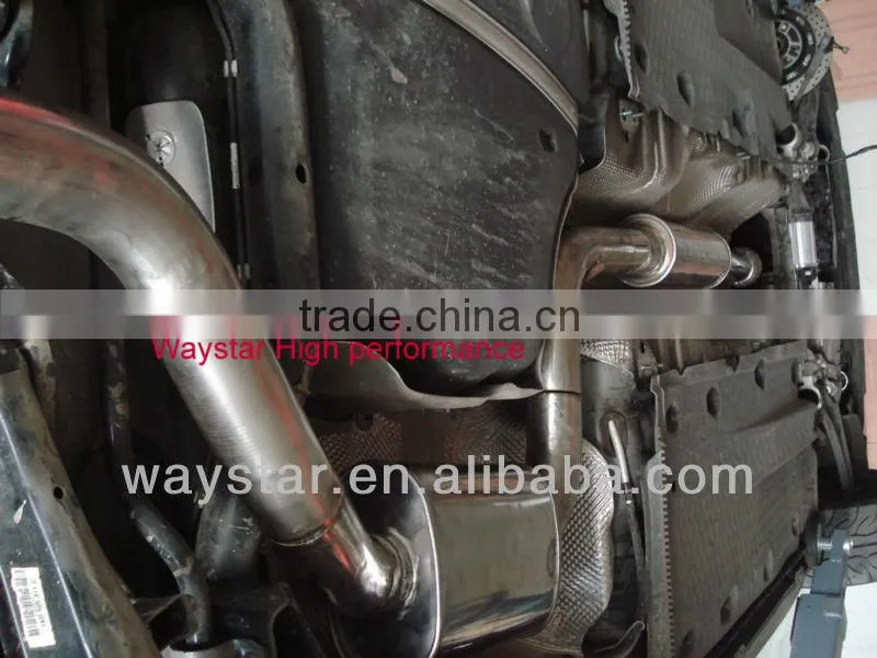 golf racing exhaust system for vw golf