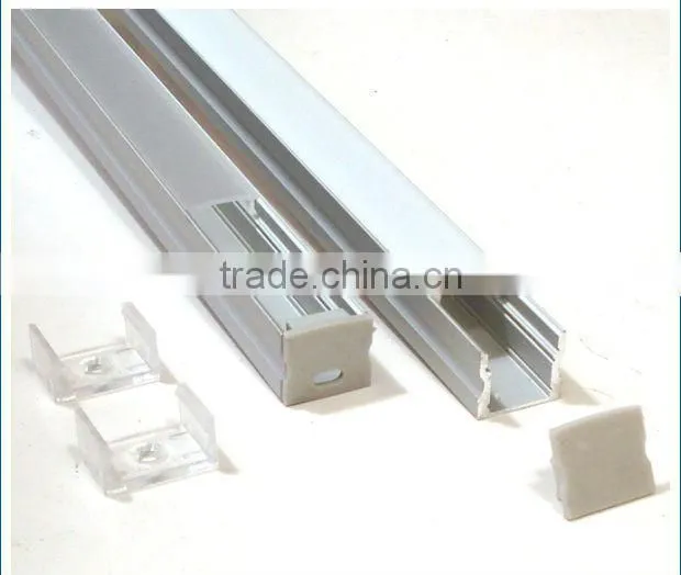 Best quality reasonable price aluminium profile for led strips.