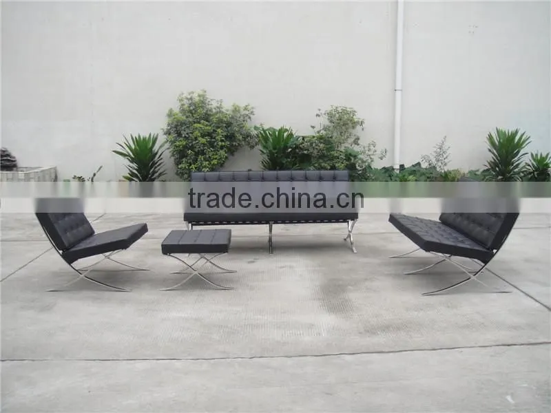 classic Knoll barcelona chair furniture wholesale