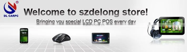 2013 HOT 8" 10.2" 10.4" 12.1" Small Embedded Industrial Touch PC All In One