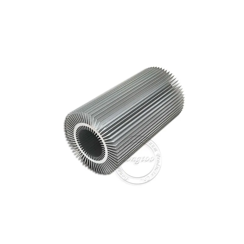 Aluminum extruded radiator