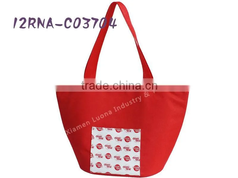 2013 fashionable insulated tote cooler bag for women