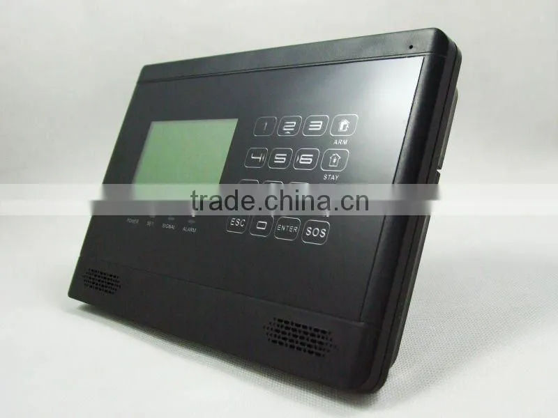 wireless fire alarm control panel systems with Touch Display (YL007newM2BX)