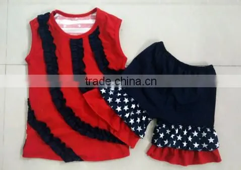 4th July kids baby boy new years outfit boutique clothing sets kids outfits wholesale for Independence holidays